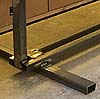 seatdeck spraying jig
