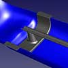 CAD of rigger yoke