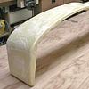 cross-beam foam blank