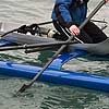 padling home!