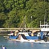 the ROCAT on the river Dart
