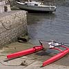 Port Navas Yacht Club slip