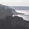 the Atalantic coast, west Cornwall