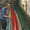 demoulding second hull from the new mould